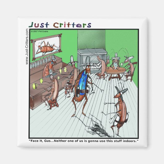 Old West Showdown Magneet (Voorkant)