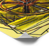 Old West Stagecoach Poster (Hoek)