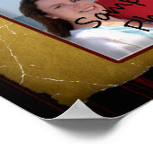 Old West Waned Vintage Poster (Hoek)