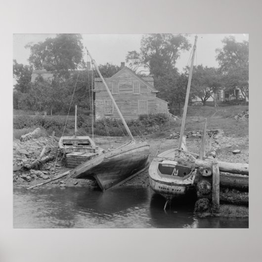 Old Wharf Poster (Voorkant)