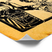 Old Whiskey Adverteren Poster (Hoek)