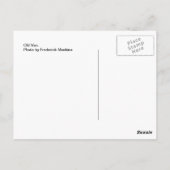 Old White Van Briefkaart (Achterkant)