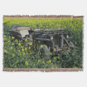 Old Willys MB Jeep Deken (Voorkant)