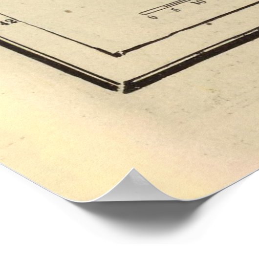 Old Wisconsin Map (1909) Badger State Poster (Hoek)