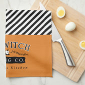 Old Witch Baking Company gepersonaliseerd Theedoek (Quarter Fold)