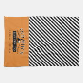Old Witch Baking Company gepersonaliseerd Theedoek (Horizontaal)