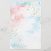 "Old Wives Tales" Geslacht onthullen roze blauw sp (Achterkant)