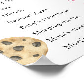 Old Wives Tales Geslacht onthullingsbord Poster (Hoek)