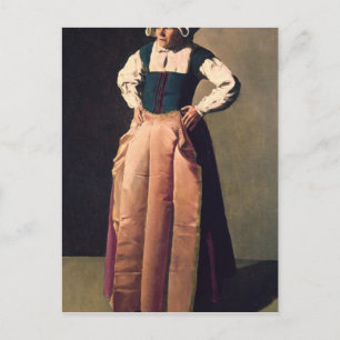 Old Woman, c.1618-19 Briefkaart