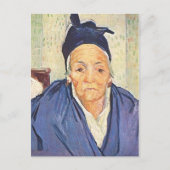 Old Woman of Arles, Vincent van Gogh Briefkaart (Voorkant)