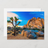 Old Woman Rock - Joshua Tree National Park Briefkaart (Voorkant / Achterkant)