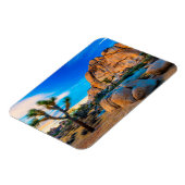 Old Woman Rock - Joshua Tree National Park Magneet (Linkerzijde)