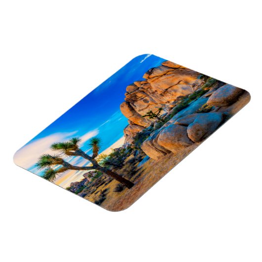 Old Woman Rock - Joshua Tree National Park Magneet (Linkerzijde)