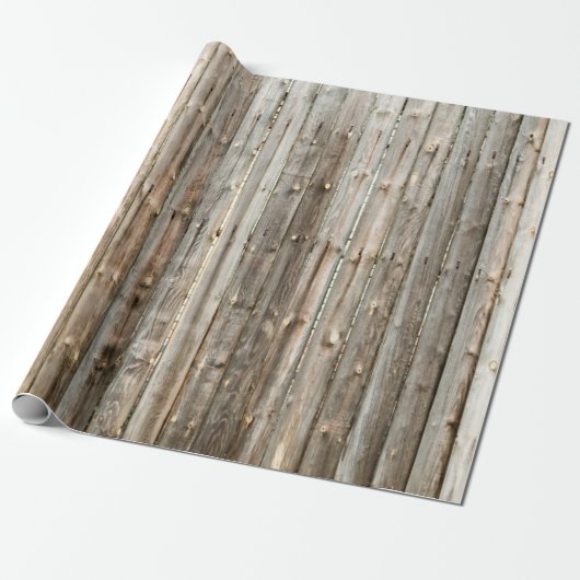 Old wood panel interior texturehome decor, backgro cadeaupapier (Uitgerold)