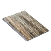 Old wood panel interior texturehome decor, backgro notitieboek (Rechterzijde)