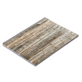 Old wood panel interior texturehome decor, backgro notitieboek (Linkerzijde)