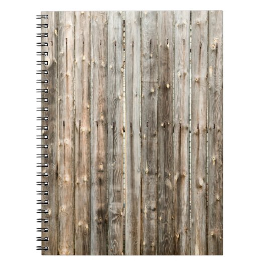 Old wood panel interior texturehome decor, backgro notitieboek (Voorkant)