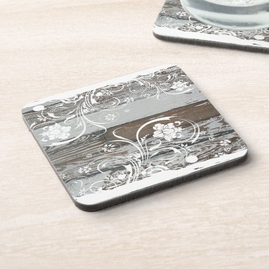 Old Wood Shabby Chic Onderzetters (Linkerzijde)