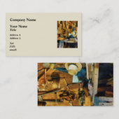 Old Wood Shop Visitekaartje (Voorkant / Achterkant)