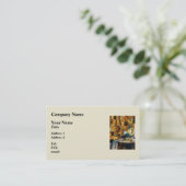 Old Wood Shop Visitekaartje (Staand voorkant)