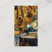 Old Wood Shop Visitekaartje (Achterkant)