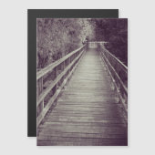 Old Wooden Boardwalk (Voorkant / Achterkant)