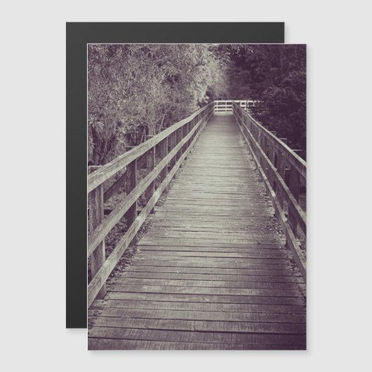 Old Wooden Boardwalk (Voorkant / Achterkant)