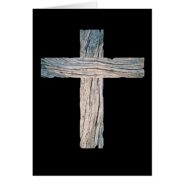 Old Wooden Cross (Voorkant)