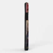 Old Wooden Ohio Flag iPhone 5 Hoesje (Achterkant/rechts)