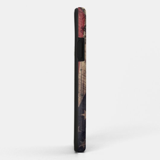 Old Wooden Ohio Flag iPhone 5 Hoesje (Achterkant/rechts)