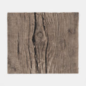 Old wooden sleepers textured backgroundabstract, a fleece deken (Voorkant (Horizontaal))