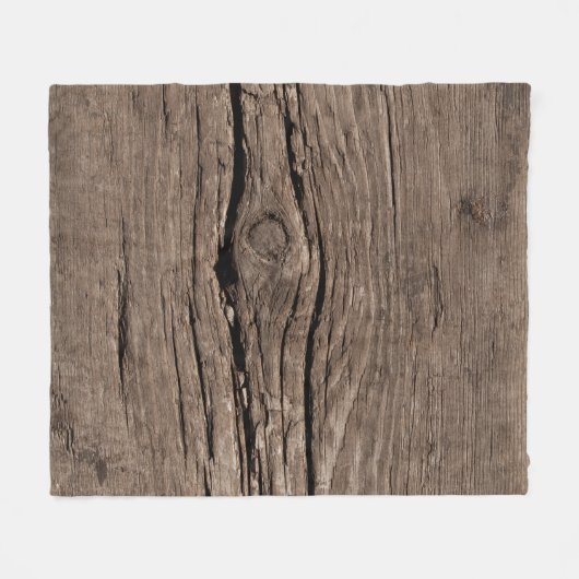 Old wooden sleepers textured backgroundabstract, a fleece deken (Voorkant (Horizontaal))