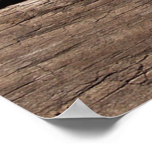 Old wooden sleepers textured backgroundabstract, a poster (Hoek)