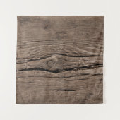 Old wooden sleepers textured backgroundabstract, a wandkleed (Voorkant)