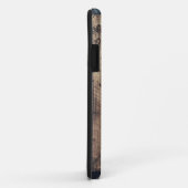 Old Wooden West Virginia Flag Case-Mate iPhone Case (Achterkant/rechts)