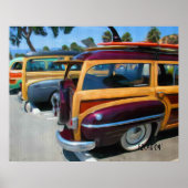 Old Woodies Poster (Voorkant)