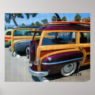 Old Woodies Poster