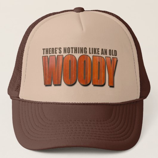 Old Woody Trucker Pet (Voorkant)