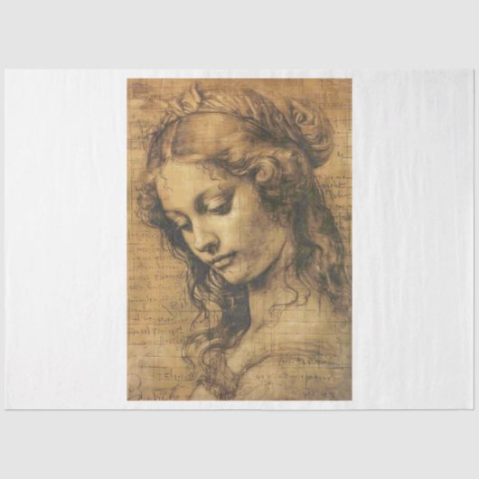Old World Beauty Tissuepapier (Voorkant)