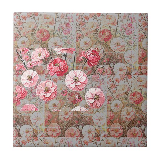 Old World Ceramic Tile Tegeltje (Voorkant)