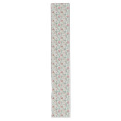 Old-World Charm Floral Runner Victoriaans stijl Lange Tafelloper (Voorkant)