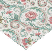 Old-World Charm Floral Runner Victoriaans stijl Lange Tafelloper (Hoek)