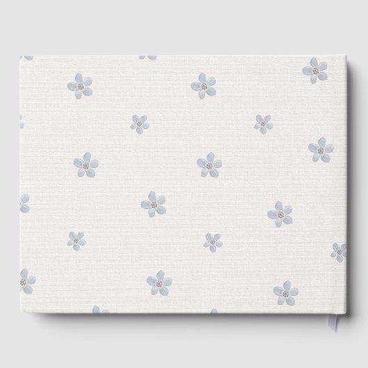 Old World Charm Gastenboek (Achterkant)