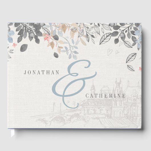 Old World Charm Gastenboek (Voorkant)