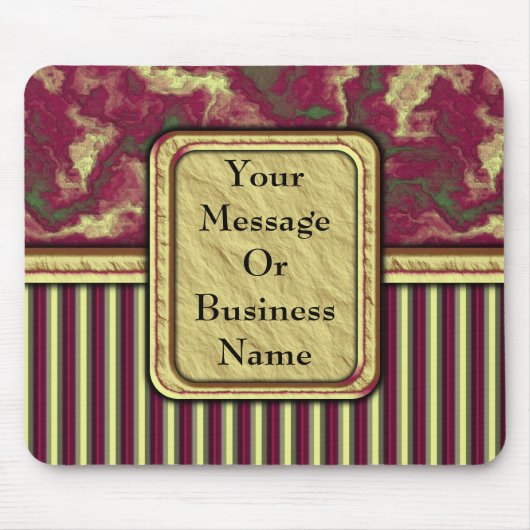 Old World Charm Muismat (Voorkant)