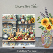 Old World Charm, New World Home Tegel Tegeltje