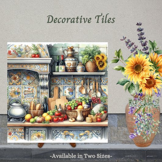 Old World Charm, New World Home Tegel Tegeltje