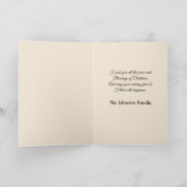 Old World Christmas Christmas 4 Kaart (Binnen)