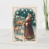 Old World Christmas Christmas 7 Card Kaart (Voorkant)