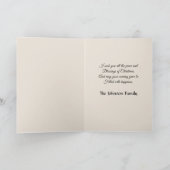 Old World Christmas Christmas 7 Card Kaart (Binnen)